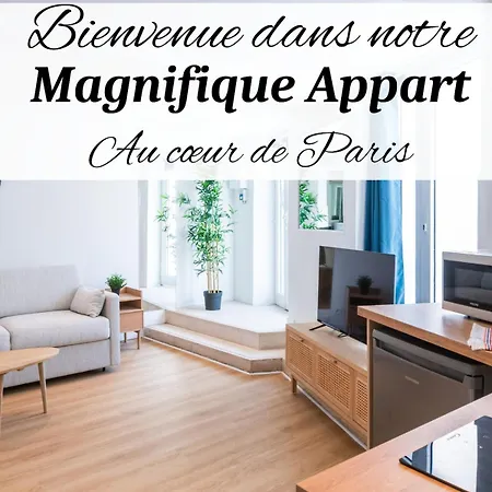 Appartamento Pacino Invalides-tour Eiffel- 4 Pers