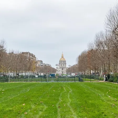 Pacino Invalides-tour Eiffel- 4 Pers Appartamento Parigi